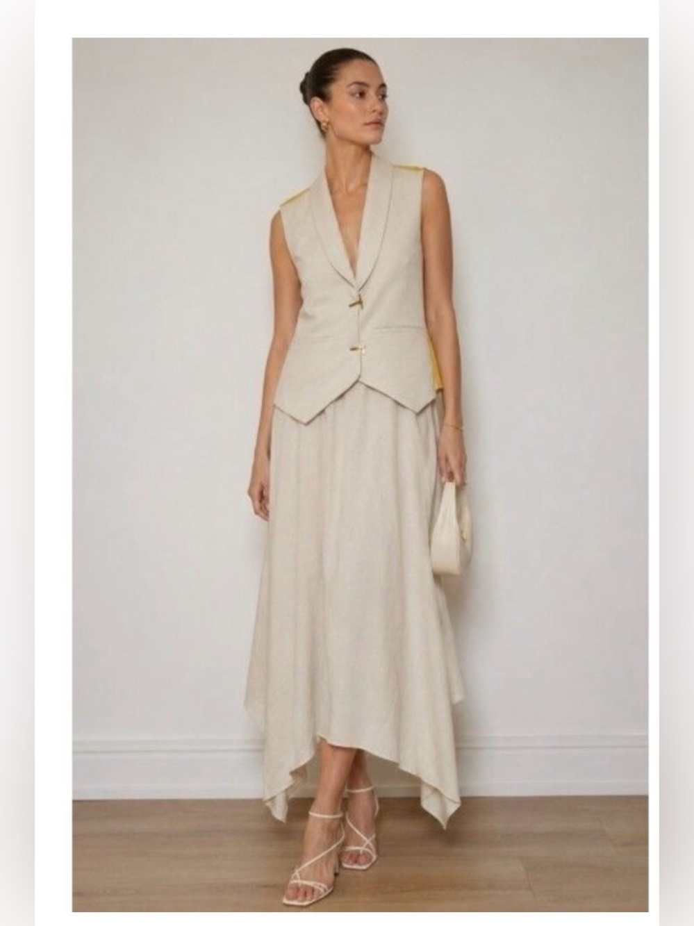 Stine goya tailored handkerchief dress. NWT
Size M(8-10)